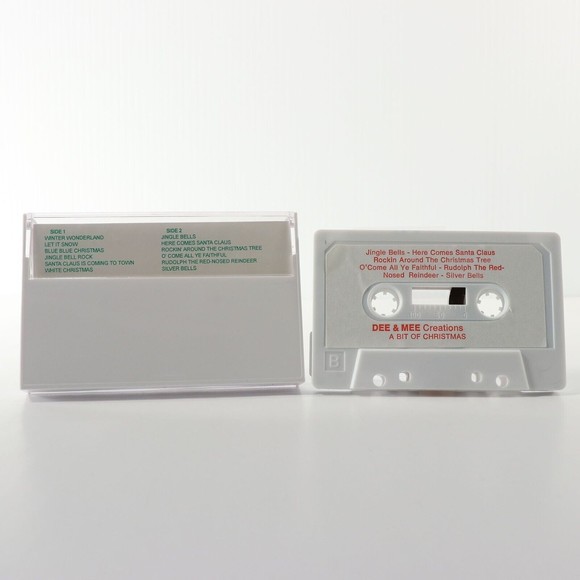 A Bit of Christmas with Dee & Mee (Cassette Tape, Dee & Mee Creations) - Picture 2 of 7